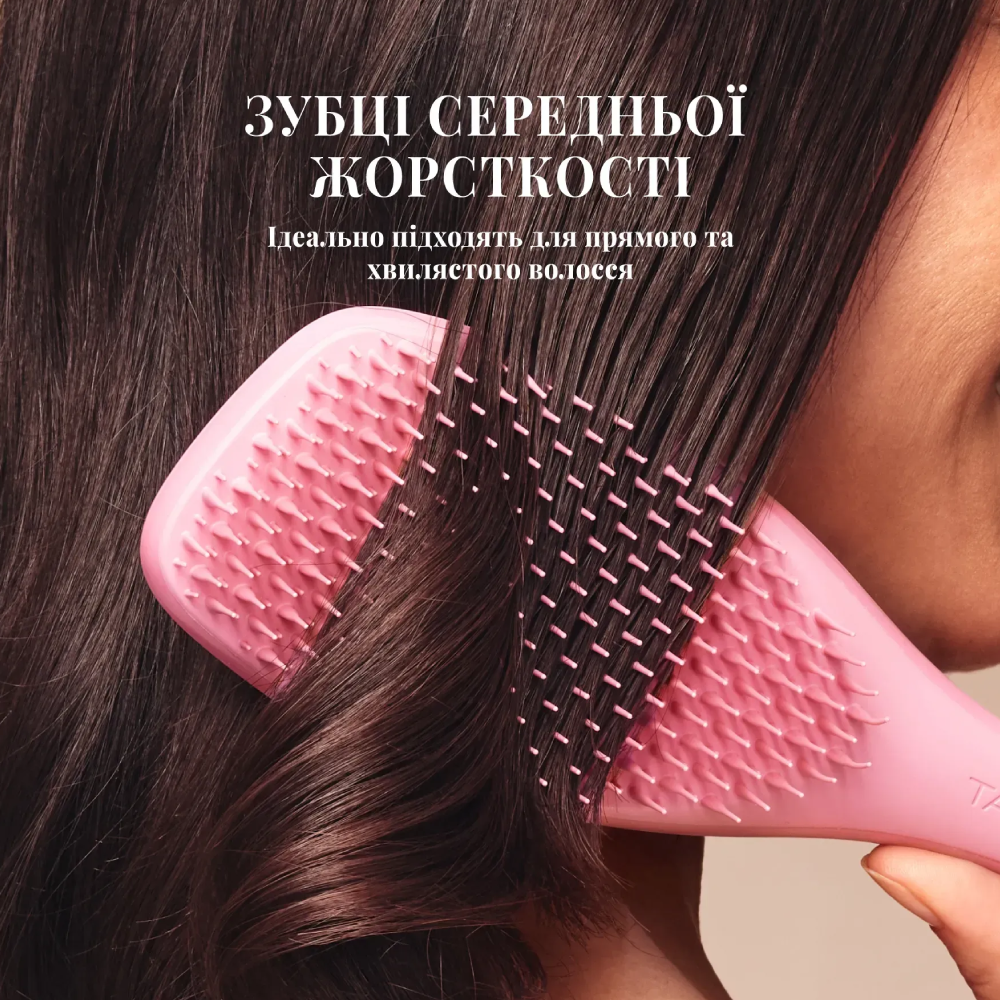 TANGLE TEEZER The Complete Carebrush Satin Rose - Щітка для волосся - фото №7 TANGLE TEEZER The Complete Carebrush Satin Rose - Щітка для волосся - фото №7